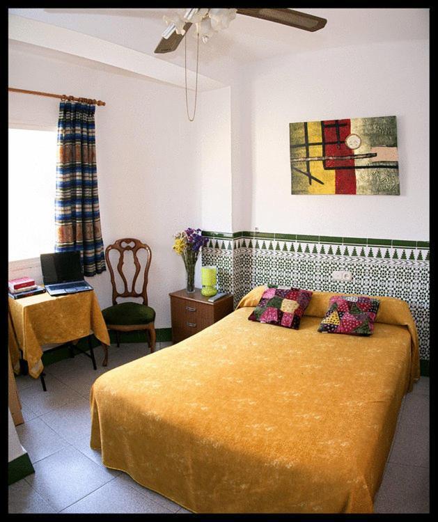 Hostal Estacion Almería Exterior foto